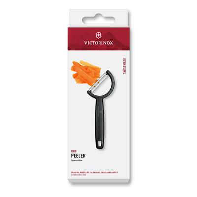 Victorinox 6.0950.3 RHO Düz Kenar Tek Taraf Siyah Soyacak