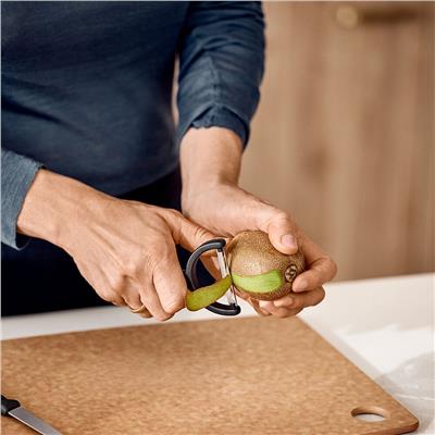 Victorinox 6.0963.3 YPSO Tırtıklı Kenar Çift Taraf Siyah Soyacak