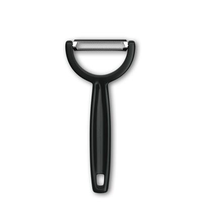 Victorinox 6.0963.3 YPSO Tırtıklı Kenar Çift Taraf Siyah Soyacak