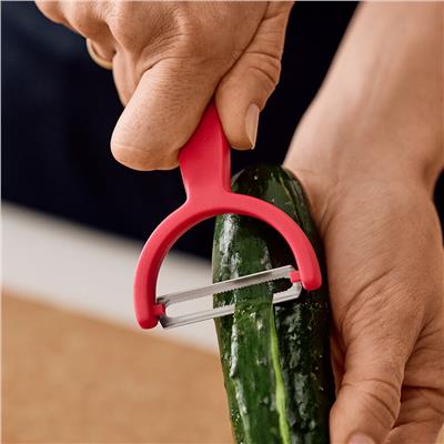 Victorinox 6.0963.1 YPSO Tırtıklı Kenar Çift Taraf Kırmızı Soyacak