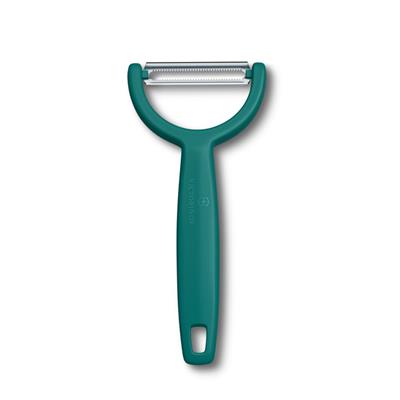 Victorinox 6.0963.4 YPSO Tırtıklı Kenar Çift Taraf Yeşil Soyacak