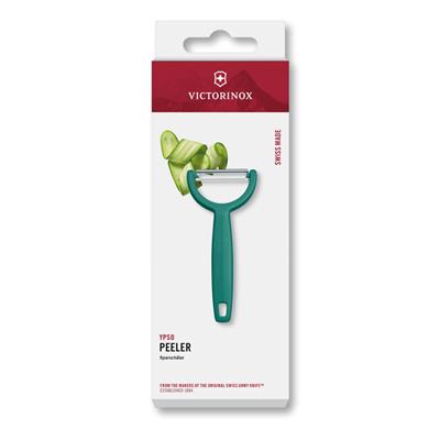 Victorinox 6.0963.4 YPSO Tırtıklı Kenar Çift Taraf Yeşil Soyacak