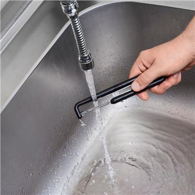 Victorinox 6.0972.3 NOVA-I Düz Kenar Çift Taraf Siyah Soyacak