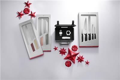 Victorinox 6.7133.5G Siyah Mutfak Seti, 5 Parça