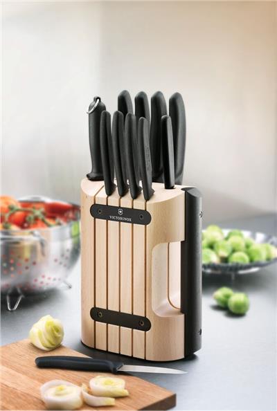 Victorinox 6.7153.11 Ahşap Blok Set, 11 Parça