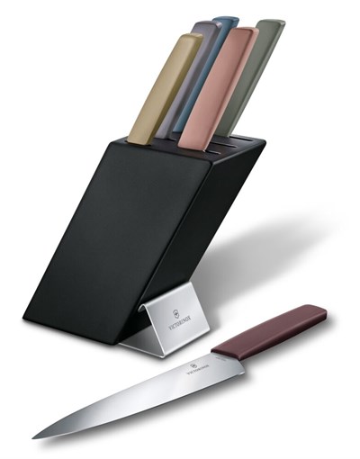 Victorinox 6.7186.66 Swiss Modern 6 Parça Blok Set
