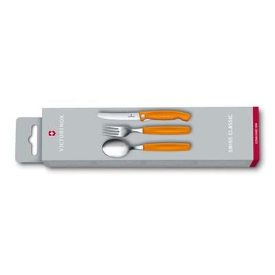 Victorinox 6.7192.F9 Turuncu Masa Seti, 3 Parça