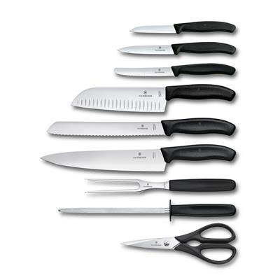 Victorinox 6.7193.9 Ahşap Blok Set, 9 Parça