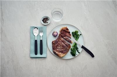 Victorinox 6.7233.12 Siyah Masa Seti, 12 Parça