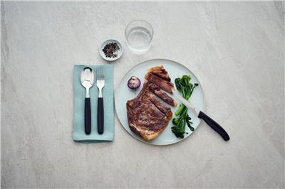 Victorinox 6.7233.6 11cm Siyah Biftek Bıçağı, 6 Parça