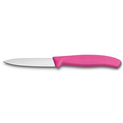 Victorinox 6.7606.L115B 8cm Pembe 2li Düz Soyma Bıçağı, Blisterli Paket
