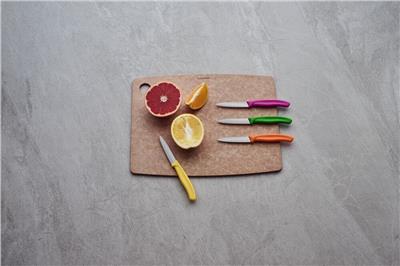 Victorinox 6.7606.L119B 8cm Turuncu 2li Düz Soyma Bıçağı, Blisterli Paket