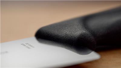 Victorinox 6.7636.L119 8cm Turuncu Tırtıklı Soyma Bıçağı