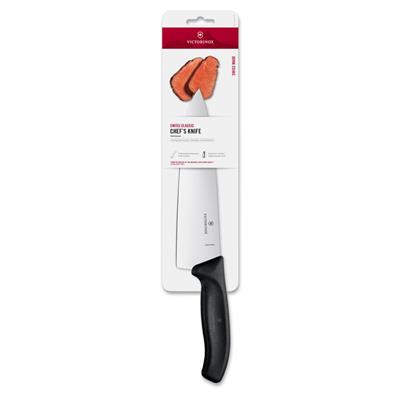 Victorinox 6.8063.20 20cm Siyah Doğrama Bıçağı, Blisterli Paket