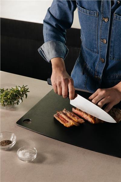 Victorinox 6.8063.20 20cm Siyah Doğrama Bıçağı, Blisterli Paket