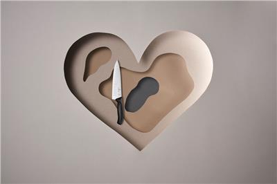 Victorinox 6.8083.20G 20cm Siyah Doğrama Bıçağı, Hediye Kutulu