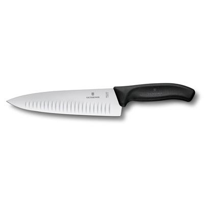 Victorinox 6.8083.20G 20cm Siyah Doğrama Bıçağı, Hediye Kutulu