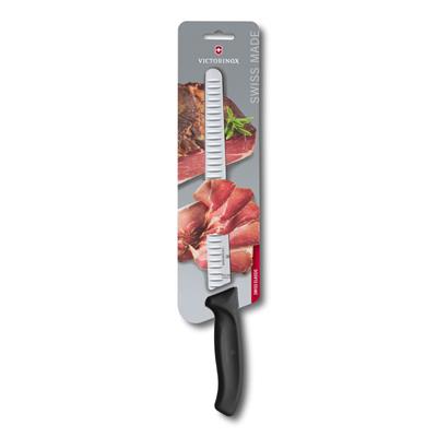 Victorinox 6.8223.25B 25cm Siyah Dilimleme Bıçağı, Blisterli Paket