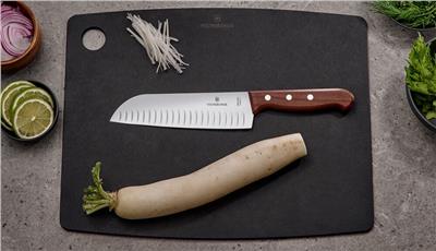 Victorinox 6.8500.17G 17cm Gül Ağacı Santoku Bıçağı, Hediye Kutulu