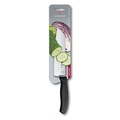 Victorinox 6.8523.17B 17cm Siyah Santoku Bıçağı, Blisterli Paket