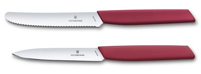 Victorinox 6.9096.2L4 Swiss Modern 2022 Limitli Üretim 2li Bıçak Seti