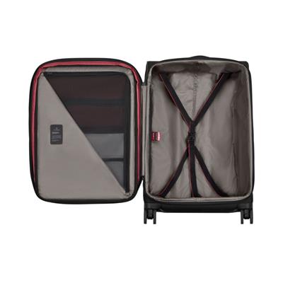 Victorinox 612420 Crosslight Softside Bavul, Orta Boy, Siyah