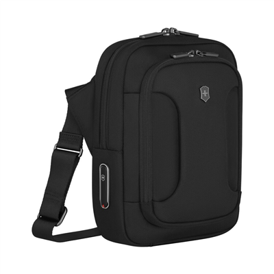 Victorinox 653640 Werks Traveler 7.0 Crossbody Çanta, Siyah