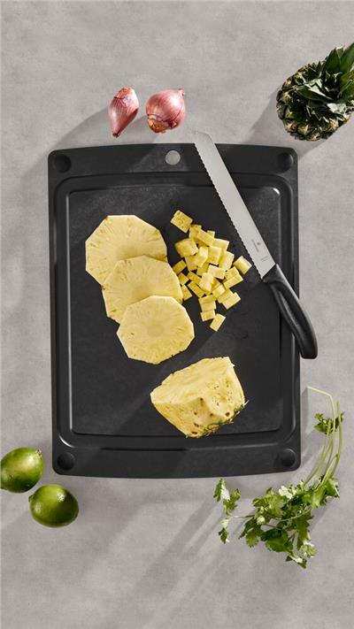 Victorinox 7.4127.3 44cm Siyah All in One Kesme Tahtası