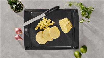 Victorinox 7.4127.3 44cm Siyah All in One Kesme Tahtası