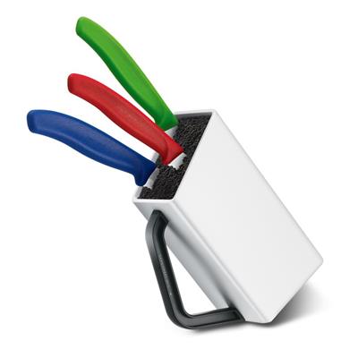 Victorinox 7.7031.07 SwissClassic Beyaz Küçük Boy Bıçak Seti Bloğu