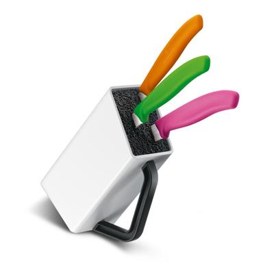 Victorinox 7.7031.07 SwissClassic Beyaz Küçük Boy Bıçak Seti Bloğu