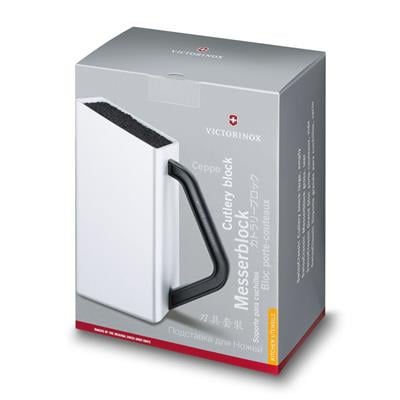 Victorinox 7.7033.07 SwissClassic Beyaz Büyük Boy Bıçak Seti Bloğu