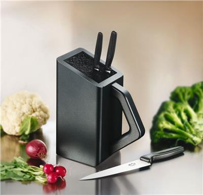 Victorinox 7.7073.03 Siyah Bıçak Seti Bloğu