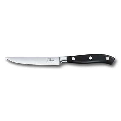 Victorinox 7.7203.12G Grand Maître 12cm Siyah Dövme Çelik Biftek Bıçağı, Hediye Kutulu
