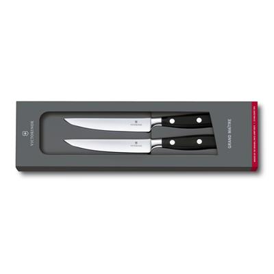 Victorinox 7.7242.2 12cm Siyah Dövme Çelik Biftek Bıçağı, Hediye Kutulu