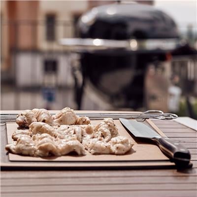 Victorinox 7.7323.17G 17cm Siyah Dövme Çelik Santoku Bıçağı, Hediye Kutulu