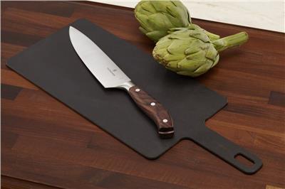 Victorinox 7.7400.20G 20cm Gül Ağacı Grand Maître Dövme Çelik Doğrama Bıçağı, Hediye Kutulu