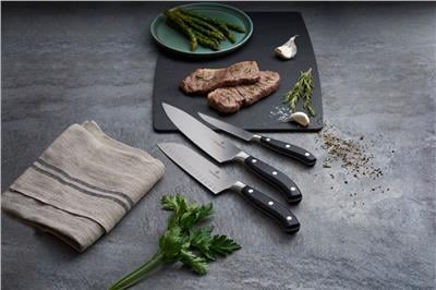 Victorinox 7.7403.20G 20cm Siyah Dövme Çelik Doğrama Bıçağı, Hediye Kutulu
