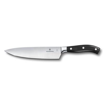 Victorinox 7.7403.20G 20cm Siyah Dövme Çelik Doğrama Bıçağı, Hediye Kutulu