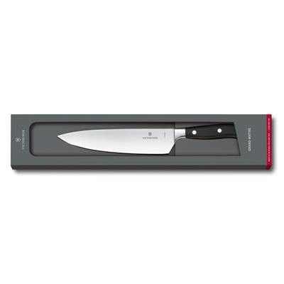 Victorinox 7.7403.20G 20cm Siyah Dövme Çelik Doğrama Bıçağı, Hediye Kutulu
