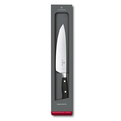 Victorinox 7.7403.20G 20cm Siyah Dövme Çelik Doğrama Bıçağı, Hediye Kutulu