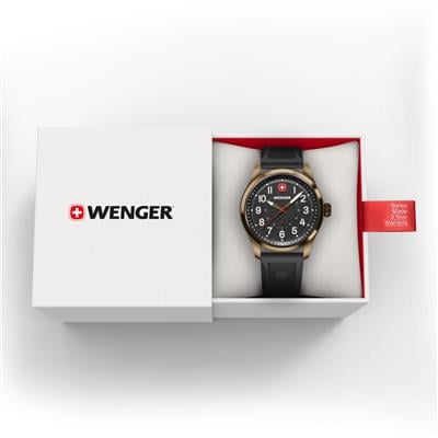 Wenger 01.0541.125 Terragraph 43mm Erkek Kol Saati