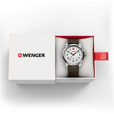 Wenger 01.0541.120 Terragraph 43mm Erkek Kol Saati