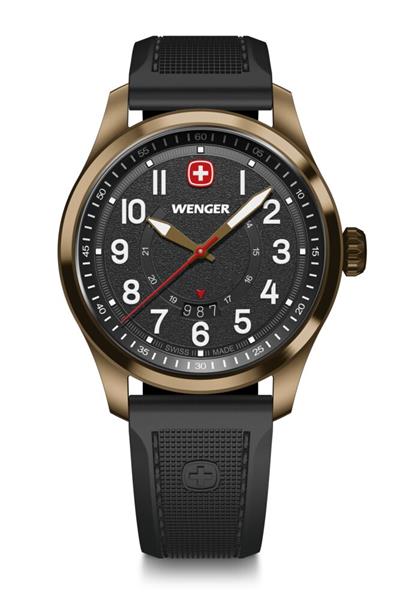 Wenger 01.0541.125 Terragraph 43mm Erkek Kol Saati