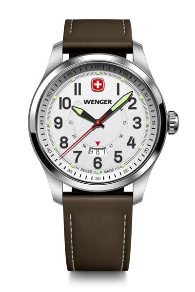 Wenger 01.0541.120 Terragraph 43mm Erkek Kol Saati