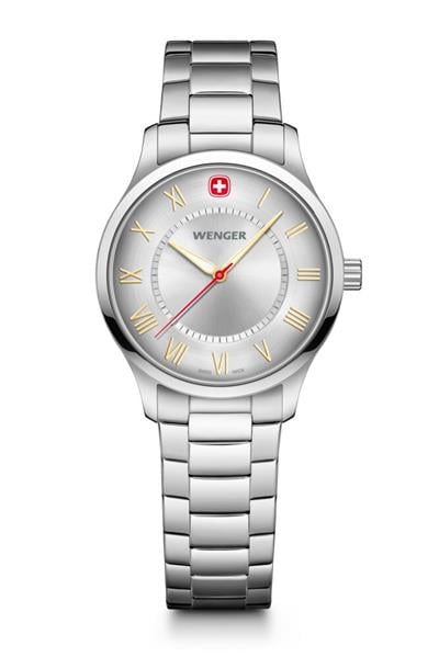 Wenger 01.1421.126 City Classic 34mm Kadın Kol Saati