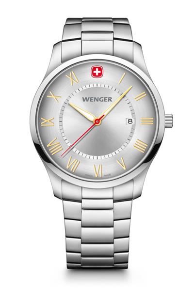 Wenger 01.1441.136 City Classic 42mm Erkek Kol Saati
