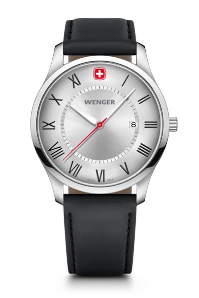 Wenger 01.1441.139 City Classic 42mm Erkek Kol Saati