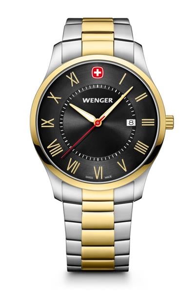 Wenger 01.1441.142 City Classic 42mm Erkek Kol Saati
