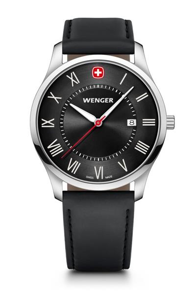 Wenger 01.1441.138 City Classic 42mm Erkek Kol Saati